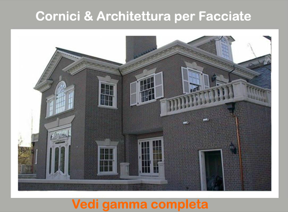 Dekor Italy: Pannelli Decorativi per Pareti, Pannelli Finto Mattone - Pannelli in Polistirolo - Pannelli Finta Pietra - Cornici Decorazioni Facciate Esterne