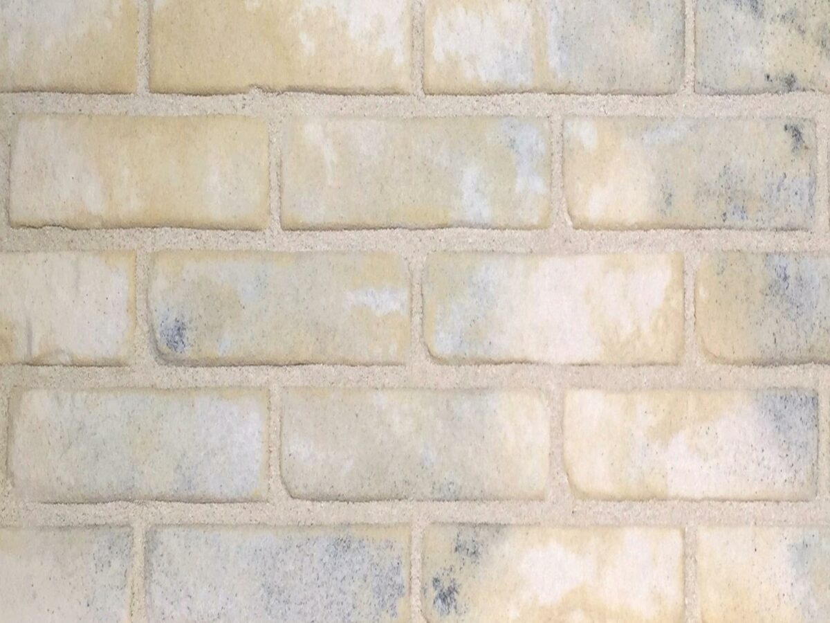 Pannello Mattone Tavelline Giallo Antico
