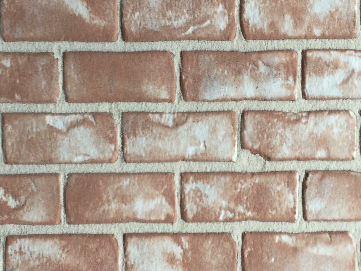 Pannello Mattone Tavelline Rosso Antico