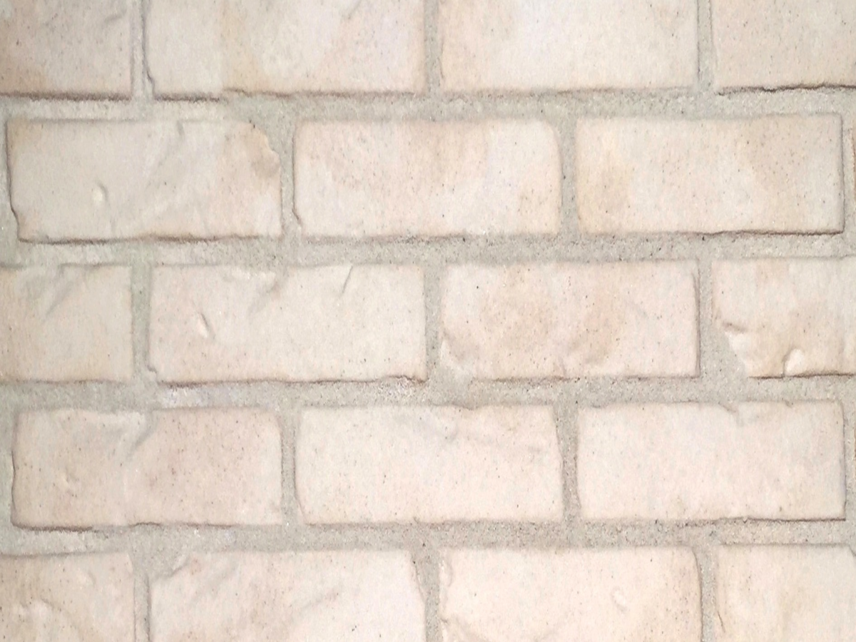 Pannello Mattone Tavelline Sbiancato