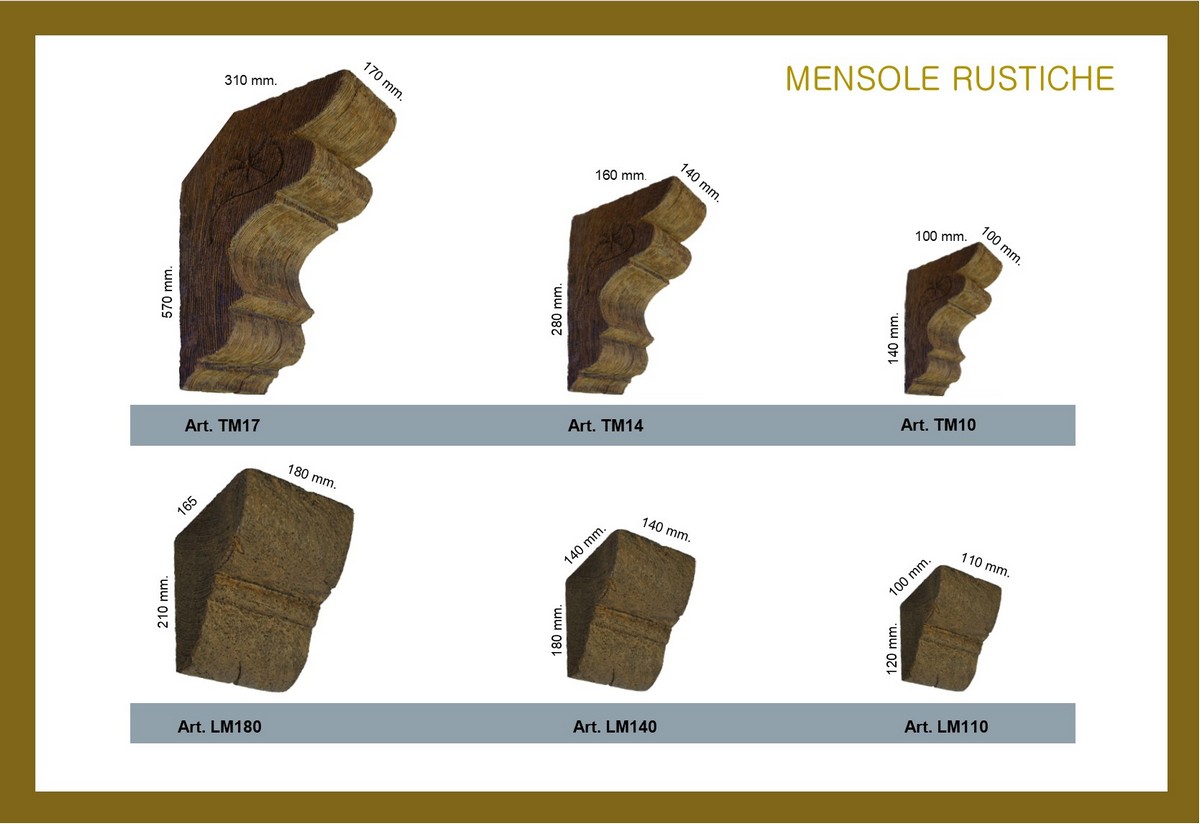 MENSOLE FINTO LEGNO