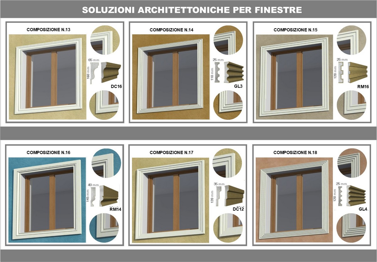architettura per finestre 3