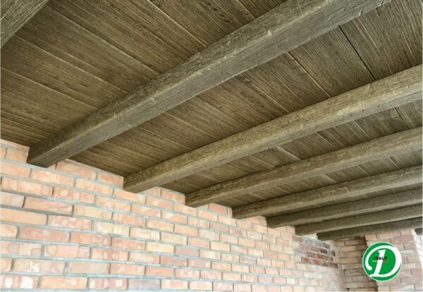 finte travi in legno