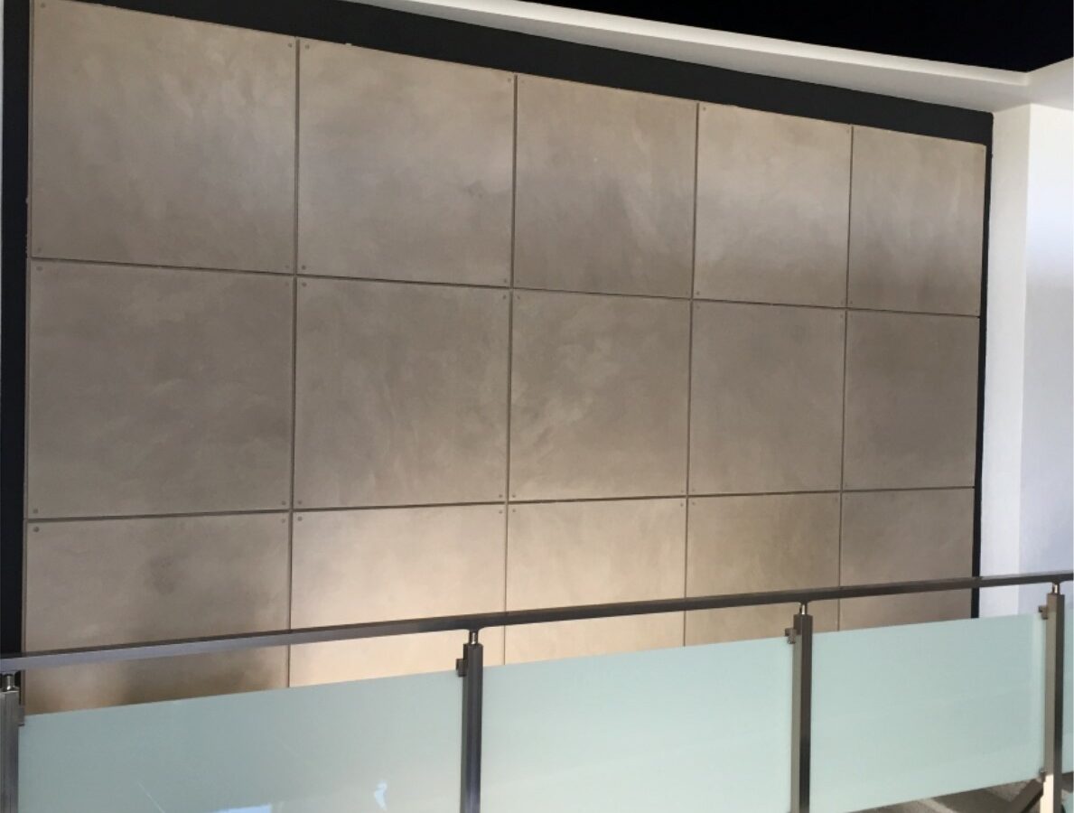 pannelli effetto beton