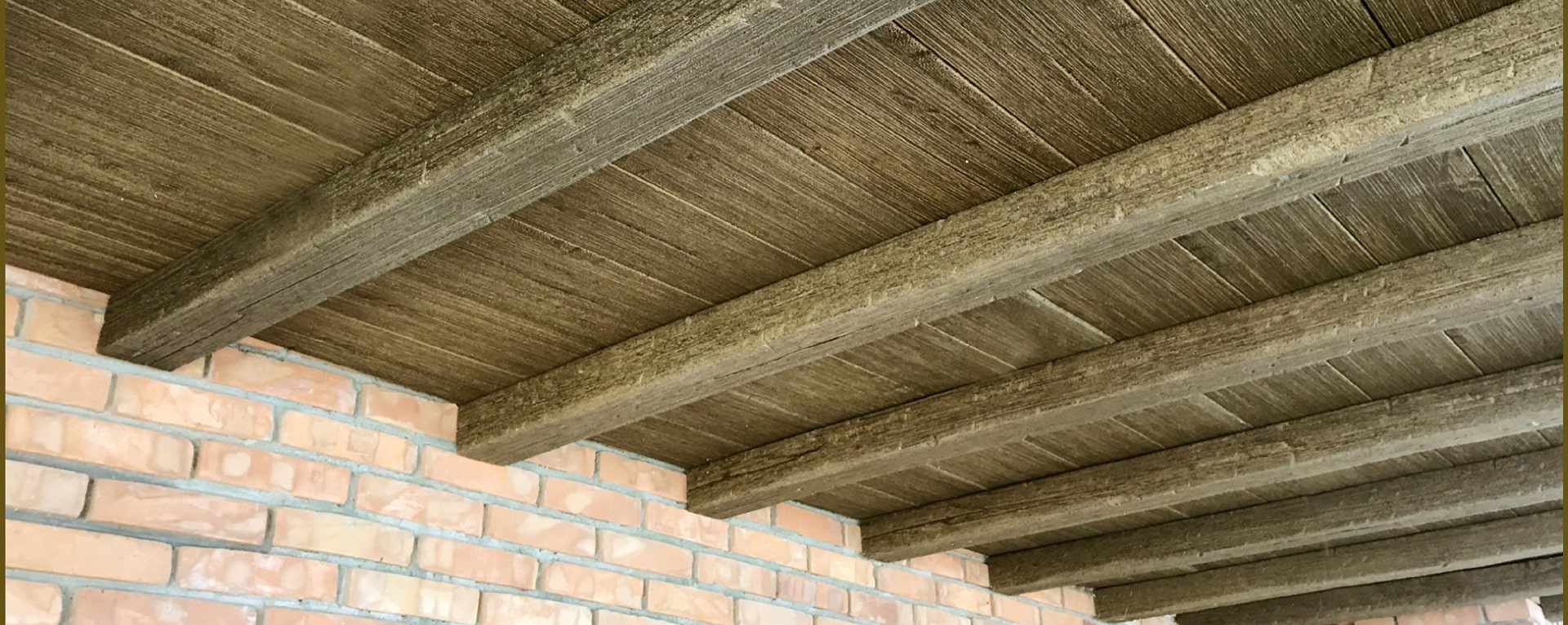 Pannelli in polistirolo finto legno per soffitto e parete Athen Pino